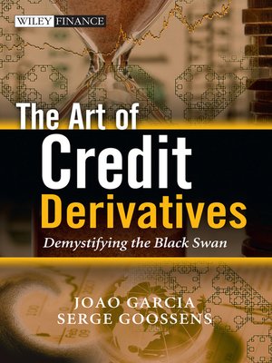 cover image of The Art of Credit Derivatives